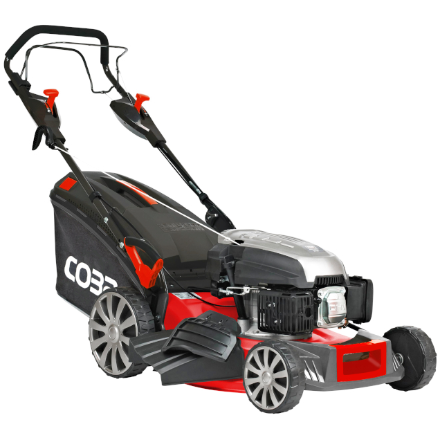 Order a The simple way to make cutting those medium to large lawns quick and easy, the Cobra 19